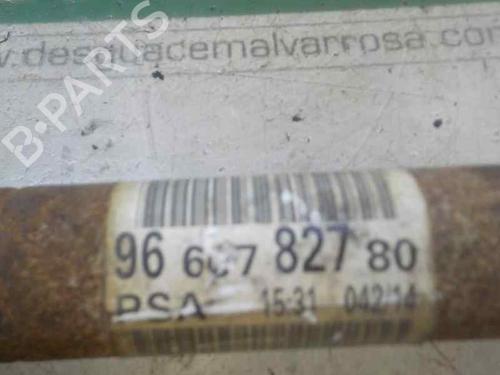 Left front driveshaft PEUGEOT PARTNER Box Body/MPV | BP5211000M38