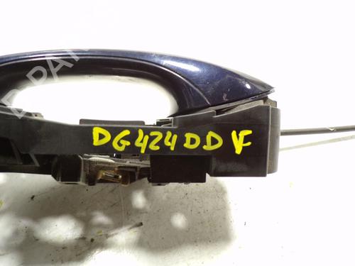 Front right exterior door handle BMW 5 (F10)  | BP7235693C129 