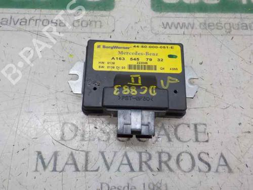 Elektronisk modul MERCEDES-BENZ M-CLASS (W163) ML 270 CDI (163.113) (163 hp) 4380414