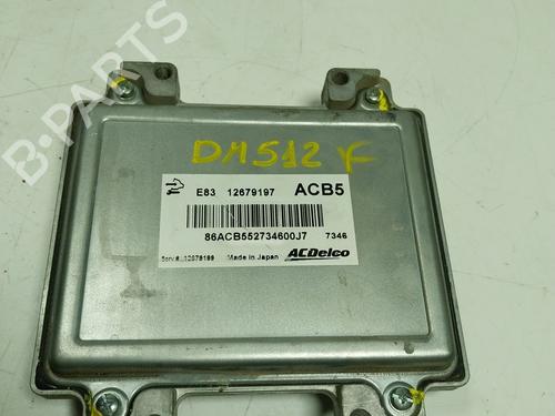 Used Engine control unit (ECU) OPEL CORSA E (X15) 1.4 (08, 68) (90 hp) 15902260