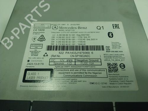Electronic module MERCEDES-BENZ GLA-CLASS (X156) GLA 180 (156.942) | BP18907813M83 