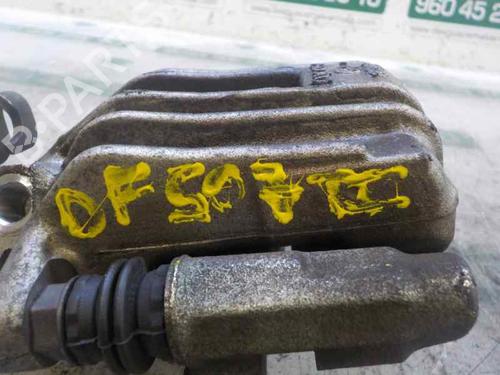 Left rear brake caliper VW POLO V (6R1, 6C1)  | BP11551895M107 