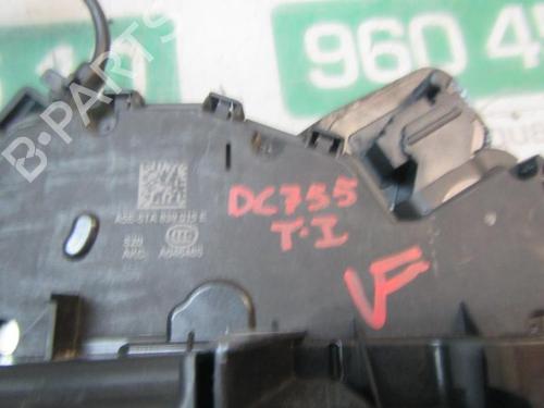 Rear left lock VW GOLF VII (5G1, BQ1, BE1, BE2) 1.0 TSI | BP3992595C100 