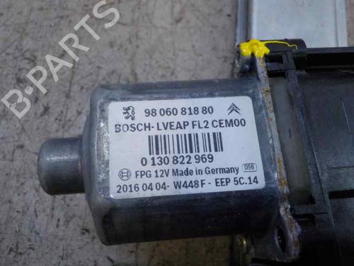 Front left window mechanism PEUGEOT 208 I (CA_, CC_) 1.6 BlueHDi 100 | BP6509146C22