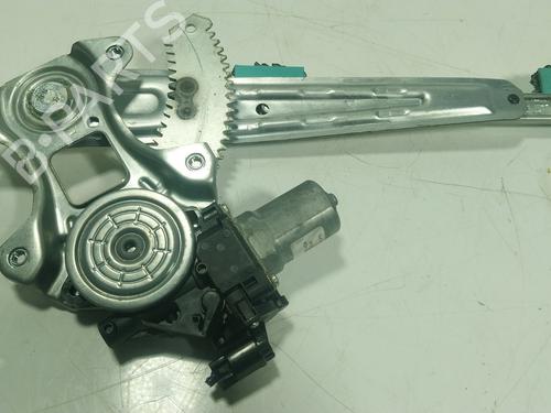 Rear right window mechanism NISSAN JUKE (F15) 1.6 | BP25036629C25