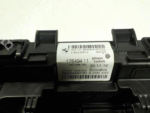 Instrument cluster BMW 2 Gran Tourer (F46) 218 d | BP10732400C47 