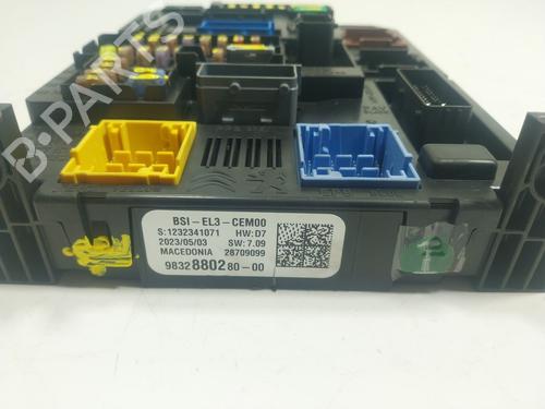 Fuse box CITROËN C3 AIRCROSS II (2R_, 2C_) 1.2 PureTech 110 (2RHNZB, 2RHNZW, 2RHNPX, 2RHNPJ) | BP19180003E1