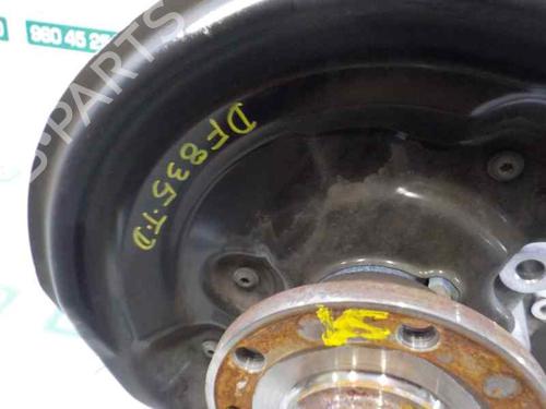Right rear steering knuckle VW PASSAT B7 Variant (365) 2.0 TDI | BP6450256M28 