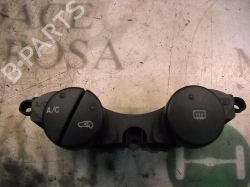 Commande Chauffage FORD TRANSIT CONNECT (P65_, P70_, P80_) 1.8 Di (75 hp) 3753959