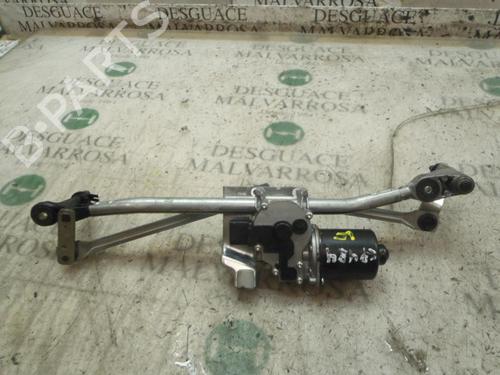 Used Front wiper motor BMW 1 (E87) 120 d (163 hp) 3822934