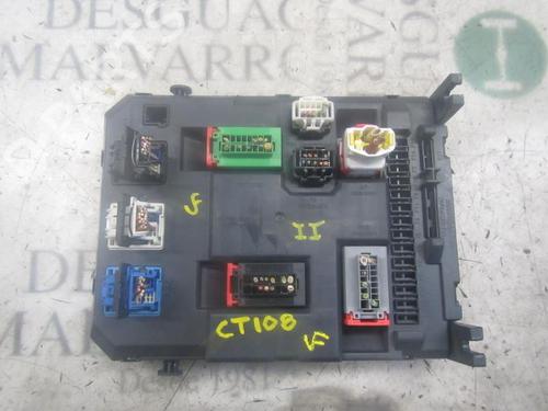 Used Fuse box Fuse box CITROËN C3 Picasso (SH_) [2008-2026] 3829692 3829692
