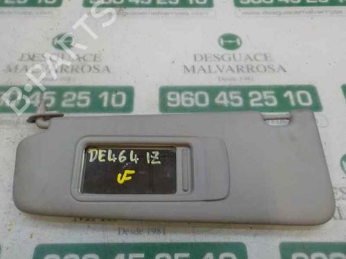 Used Left sun visor Left sun visor BMW 3 (E90) 318 d (143 hp) 5611621 5611621