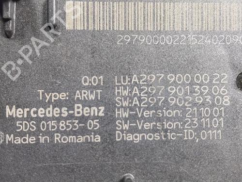 Electronic module MERCEDES-BENZ SL (R232) 55 AMG 4-matic+ (232.480) | BP26204956M83 - Image 4