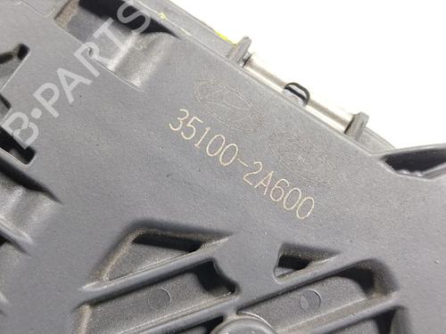 Throttle body KIA CEE'D (JD) 1.4 CRDi 90 | BP20147535M82 