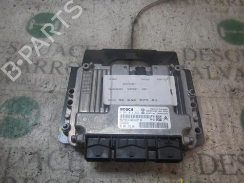 Used Engine control unit (ECU) CITROËN C4 Coupe (LA_) 1.6 HDi (90 hp) 3839807