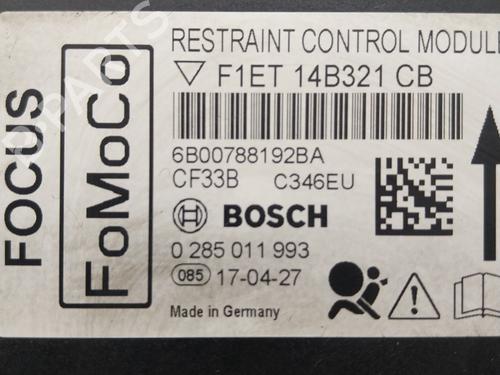 ECU airbags FORD FOCUS III 1.0 EcoBoost | BP27978217M53 