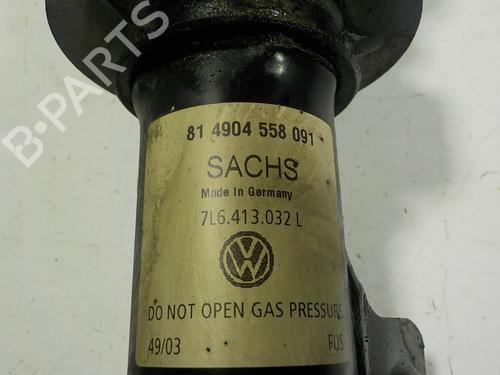 Høyre foran støtdemper VW TOUAREG (7LA, 7L6, 7L7) 2.5 R5 TDI | BP13248726M17 