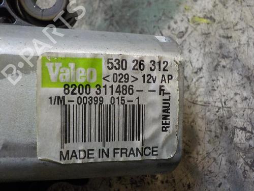 Rear wiper motor RENAULT TWINGO II (CN0_) | BP3851600M102