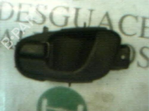 Used Front left interior door handle DAEWOO LANOS (KLAT) 1.6 16V (106 hp) 3766545
