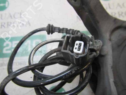 Right front steering knuckle NISSAN NV200 / EVALIA Bus 1.5 dCi 85 (M20, M20M, M20K, M20KK) | BP3872835M26 