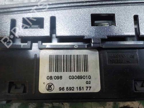Warning switch PEUGEOT 308 SW I (4E_, 4H_) 1.6 HDi | BP4885860I22 