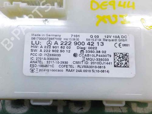 Electronic module MERCEDES-BENZ C-CLASS (W205)  | BP5840665M83 