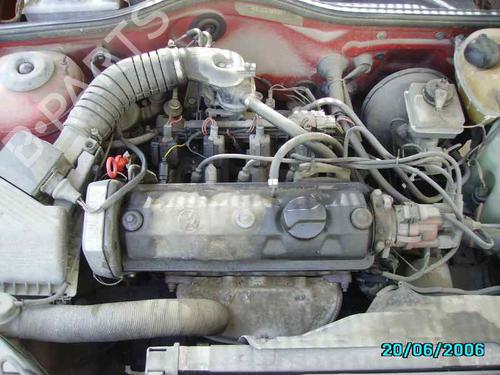 Right headlight VW POLO II (86C, 80)  | BP3737327C29 