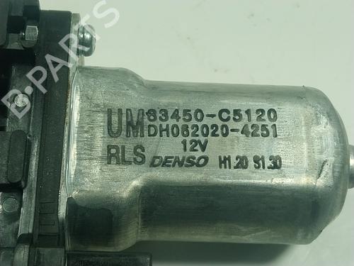 Left rear window motor KIA SORENTO III (UM) 2.2 CRDi 4WD | BP19040664E23 