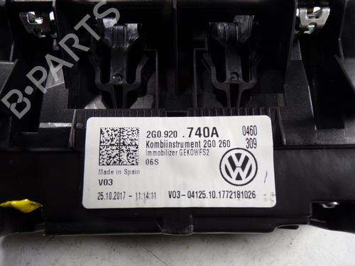 Kombiinstrument VW POLO VI (AW1, BZ1, AE1) 1.0 TSI | BP7847132C47 