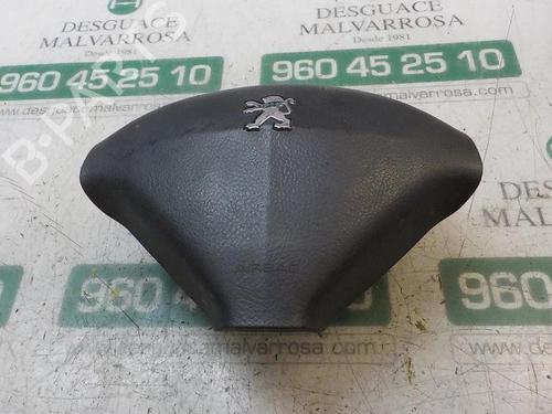 Used Driver airbag PEUGEOT 407 SW (6E_, 6D_) 2.0 HDi 135 (136 hp) 3870071