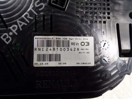 Kombinert Instrument RENAULT MEGANE III Hatchback (BZ0/1_, B3_)  | BP8630062C47 