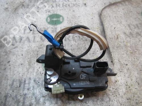 Front left lock OPEL ZAFIRA / ZAFIRA FAMILY B (A05) 1.9 CDTI (M75) | BP3843351C98 
