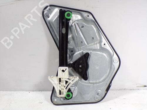 Rear right window mechanism SKODA YETI (5L) 1.2 TSI (105 hp) 7314484