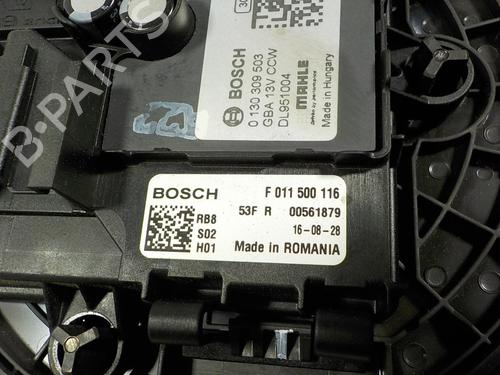 Heater blower motor OPEL ASTRA K (B16)  | BP13569799M62 