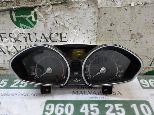 instrument-cluster-ford-fiesta-vi-cb1-ccn-15-tdci-2008-2009-2010-2011-2012-2013-2014-2015-2016-2017-3860623 main image