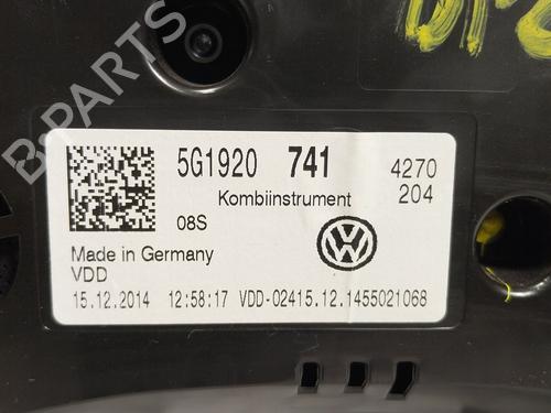 Instrument cluster VW GOLF VII Variant (BA5, BV5) 1.6 TDI | BP29625688C47 