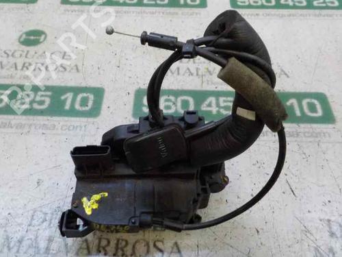 Rear left lock RENAULT SCÉNIC III (JZ0/1_) 1.5 dCi | BP5284644C100 