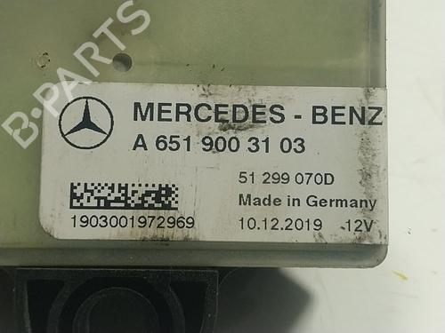 Electronic module MERCEDES-BENZ SPRINTER 3,5-t Van (B907, B910) 311 CDI (910.631, 910.633) | BP19640968M83 