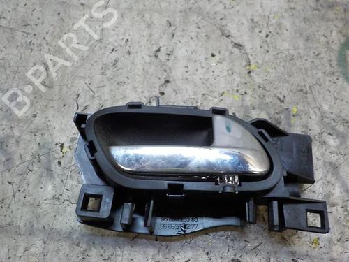 Used Front right interior door handle Front right interior door handle PEUGEOT 308 I (4A_, 4C_) 1.6 HDi (109 hp) 3855186 3855186