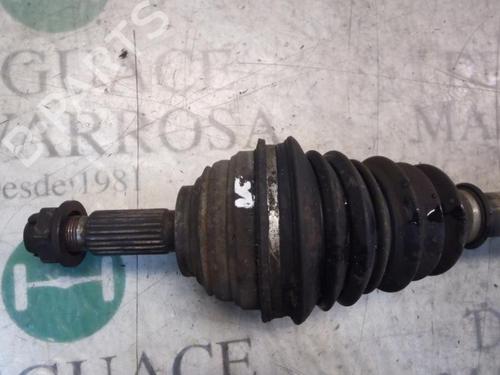 Left front driveshaft RENAULT MEGANE II (BM0/1_, CM0/1_)  | BP3810253M38 