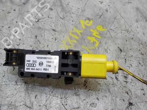 Used Electronic module Electronic module AUDI A8 D3 (4E2, 4E8) 4.2 quattro (335 hp) 3858963 3858963