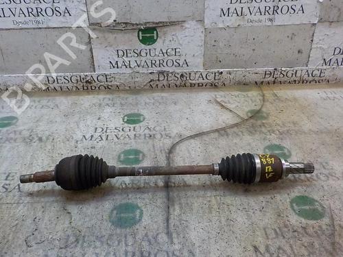 Used Left front driveshaft Left front driveshaft RENAULT CLIO III Grandtour (KR0/1_) 1.2 16V (KR02, KR0J) (75 hp) 3997862 3997862