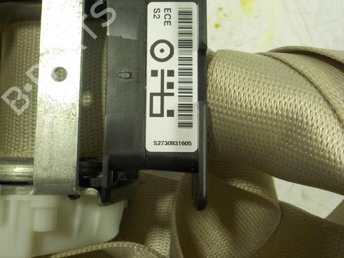 Front right seatbelt BMW 3 (F30, F80) 318 i | BP9053223I25 