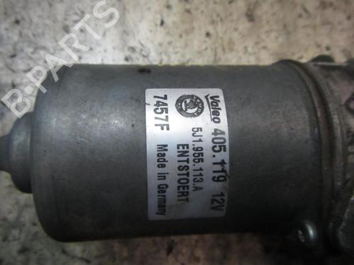 Front wiper motor SKODA FABIA II (542)  | BP3997511M29 