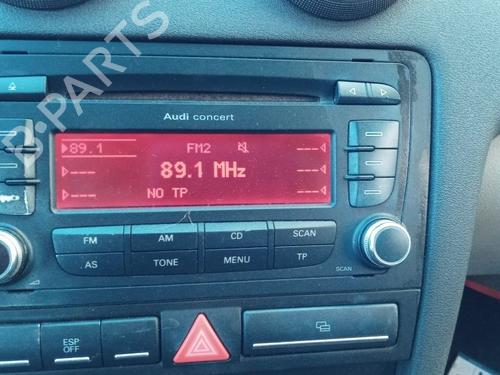 Radio AUDI A3 (8P1)  | BP7572527E6 