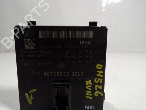 Electronic module MERCEDES-BENZ S-CLASS (W221, V221) S 320 CDI | BP8493116M83 