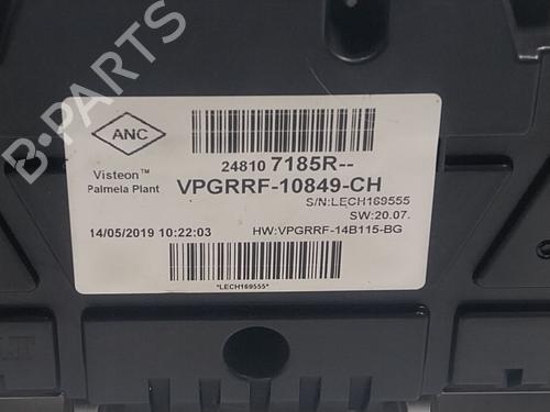 Kombiinstrument RENAULT CLIO IV Grandtour (KH_) 0.9 TCe 90 | BP18922200C47