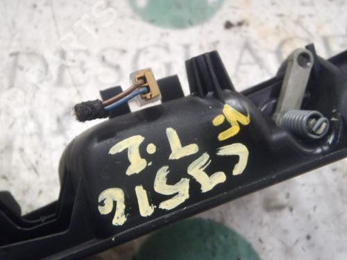 Rear left interior door handle AUDI A4 B7 (8EC) 3.0 TDI quattro | BP3817661I15 