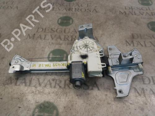 Used Rear left window mechanism CITROËN C4 I (LC_) [2004-2014]  3796438