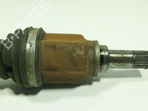 Left front driveshaft RENAULT CAPTUR I (J5_, H5_) 0.9 TCe 90 | BP26727946M38 